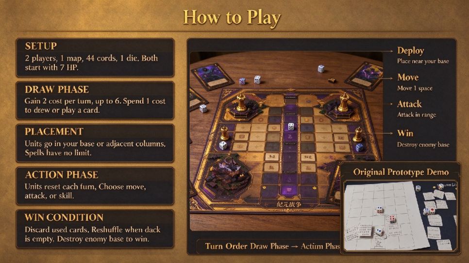 Age of War Card Game How to Play