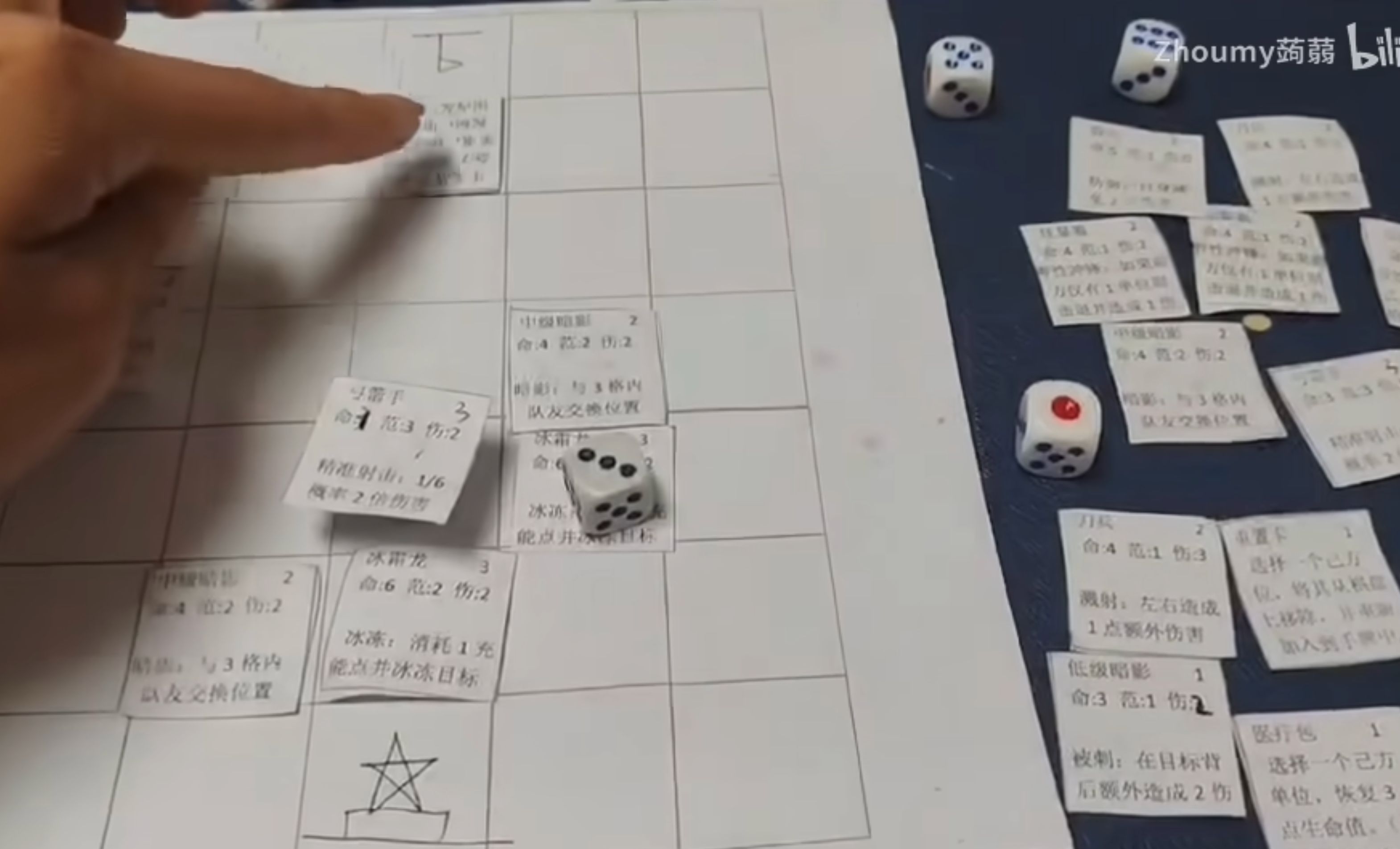 Age of War Card Game Paper Test