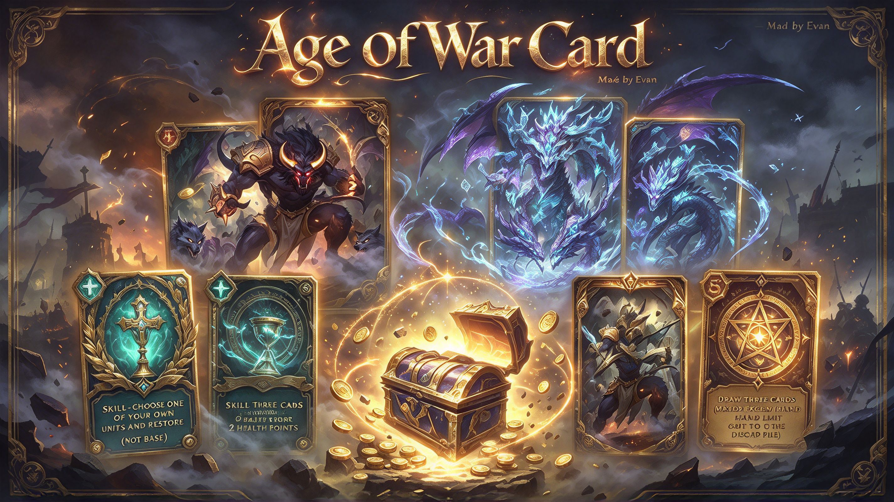Age of War Card Game
