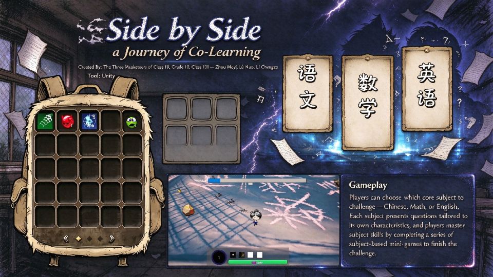 Side by Side Gameplay UI
